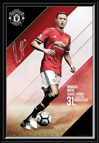 Framed Framed Matic 17-18 - Manchester United