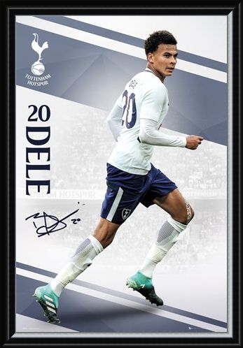 Framed Framed Tottenham 17-18 - Dele Alli