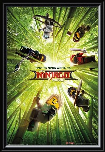 Framed Framed Bamboo - LEGO® Ninjago Movie