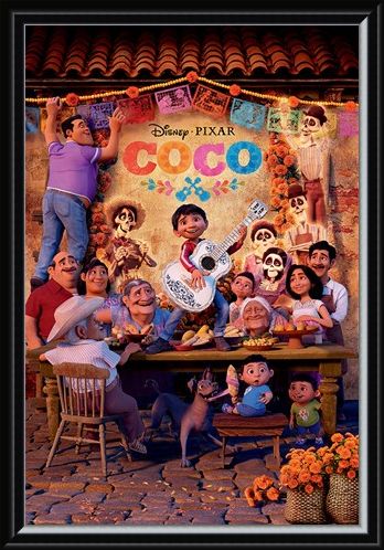 Framed Framed Familia - Coco