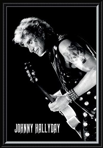 Framed Framed Lone Wolf - Johnny Hallyday