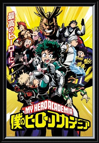 Framed Framed Season 1 Cast - My Hero Academia