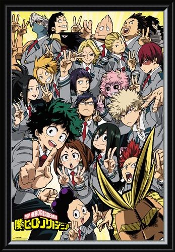 Framed Framed School Compilation - My Hero Academia