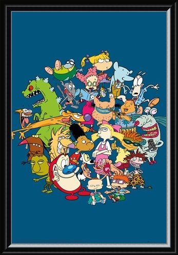Framed Framed Group - Nickelodeon