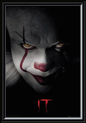 Framed Framed Pennywise Clown - IT