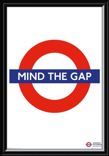Framed Framed Mind The Gap - Transport For London