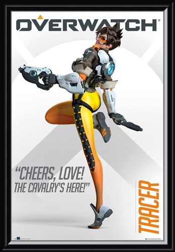 Framed Framed Overwatch Tracer - The Cavalry's Here!