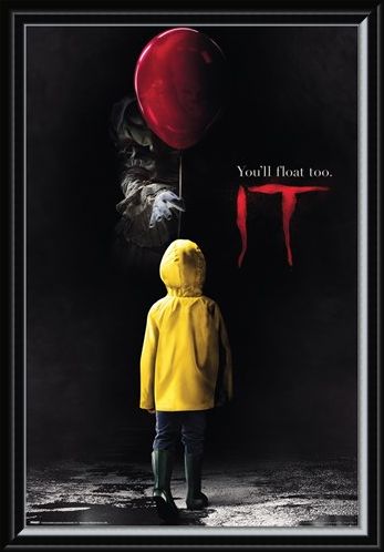 Framed Framed Georgie - IT