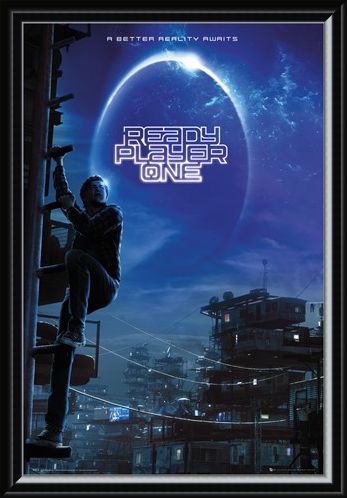 Framed Framed Wade Watts - Ready Player One