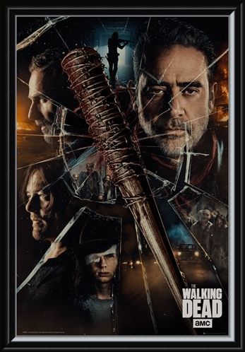 Framed Framed Smash - The Walking Dead
