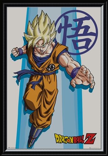 Framed Framed SS Goku - Dragon Ball Z