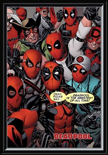 Framed Framed Selfie - Deadpool