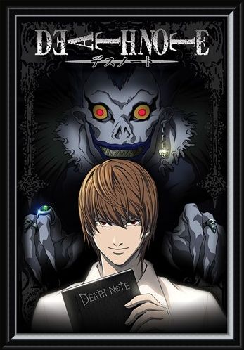 Framed Framed From The Shadows - Death Note
