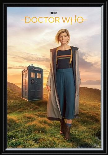 Framed Framed 13th Doctor - Doctor Who