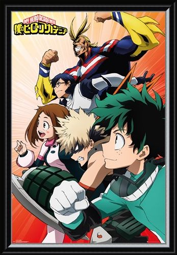 Framed Framed Heroes - My Hero Academia