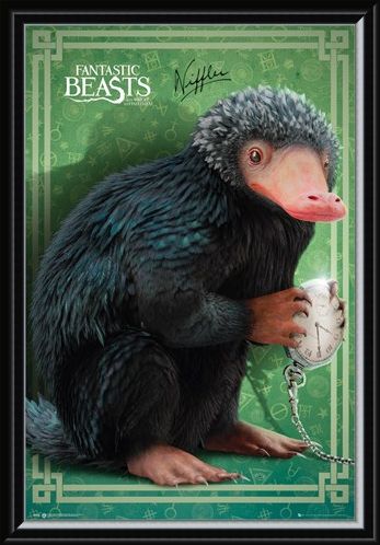 Framed Framed Niffler - Fantastic Beasts and Where To Find Them