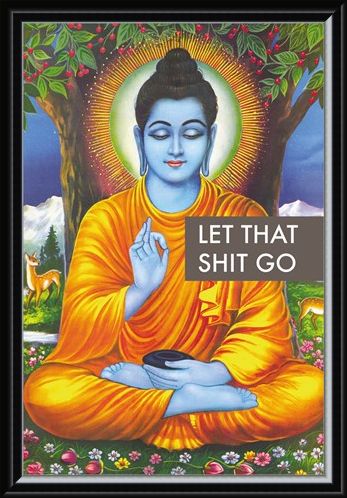 Framed Framed Let Go - The Enlightened One