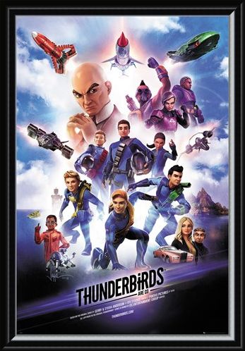 Framed Framed International Rescue! - Thunderbirds Are Go