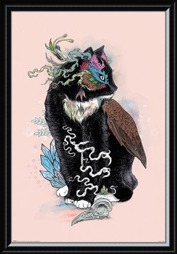 Framed Framed Black Magic - Mat Miller