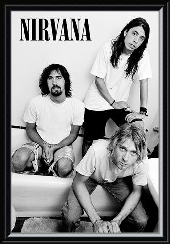 Framed Framed Kurt And Co - Nirvana