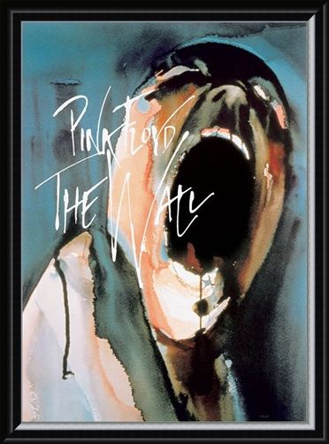 Framed Framed The Wall - Pink Floyd