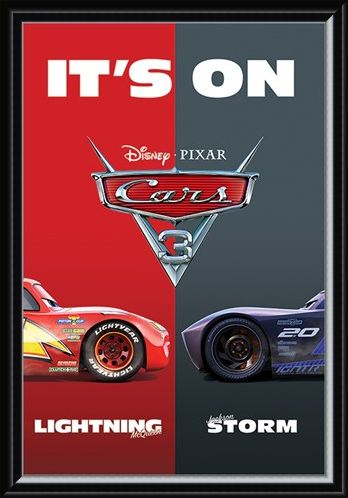 Framed Framed It's On - Cars 3