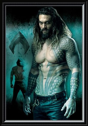 Framed Framed Aquaman - Justice League