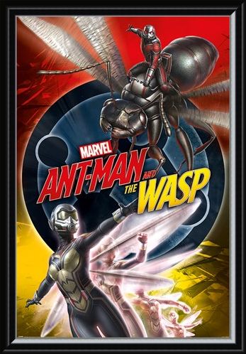 Framed Framed Ant-Man and The Wasp - Marvel