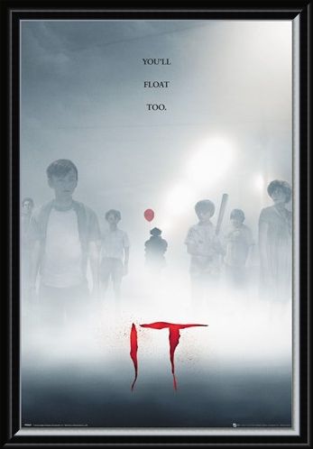 Framed Framed You'll Float Too! - IT