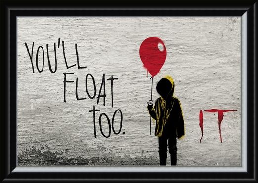 Framed Framed Gruesome Graffiti - IT
