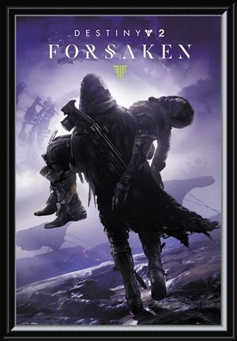 Framed Framed Forsaken - Destiny 2