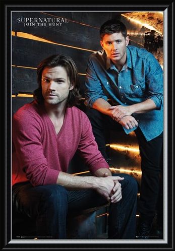 Framed Framed The Winchester Brothers - Supernatural