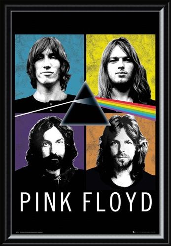 Framed Framed The Dark Side Of The Moon - Pink Floyd