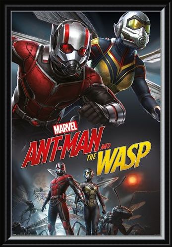Framed Framed Ant-Man and The Wasp Dynamic - Marvel