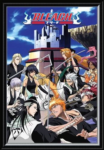 Framed Framed Soul Reaper Clash - Bleach