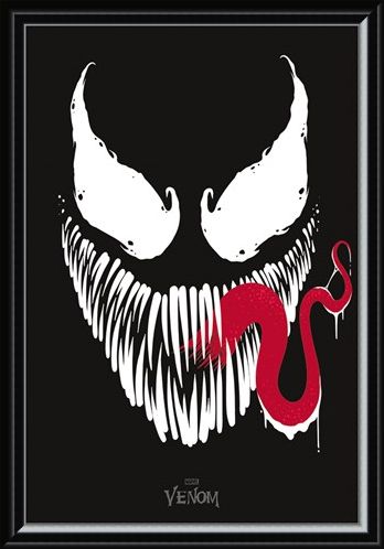 Framed Framed Face - Venom
