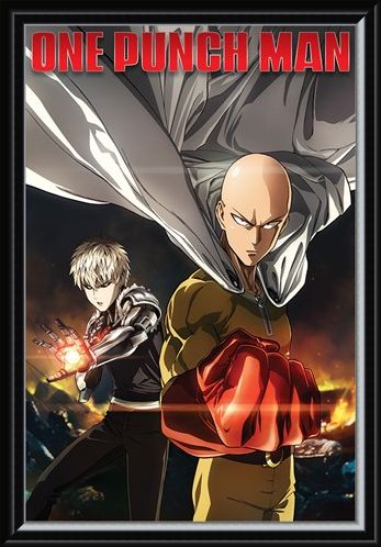 Framed Framed Destruction - One Punch Man