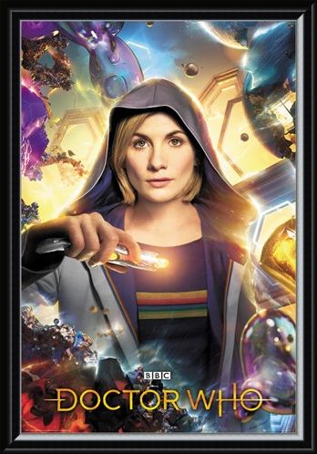 Framed Framed Universe Calling - Doctor Who