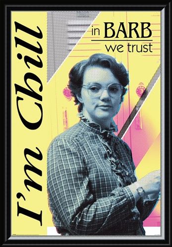 Framed Framed In Barb We Trust - Stranger Things