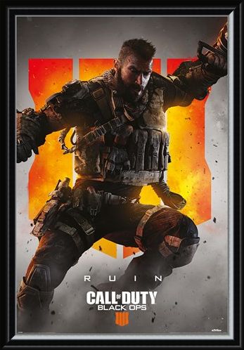 Framed Framed Ruin - Call Of Duty: Black Ops 4