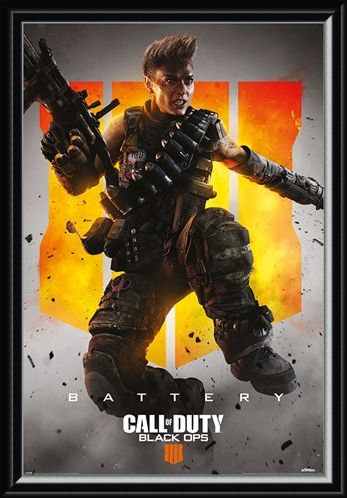 Framed Framed Battery - Call Of Duty: Black Ops 4