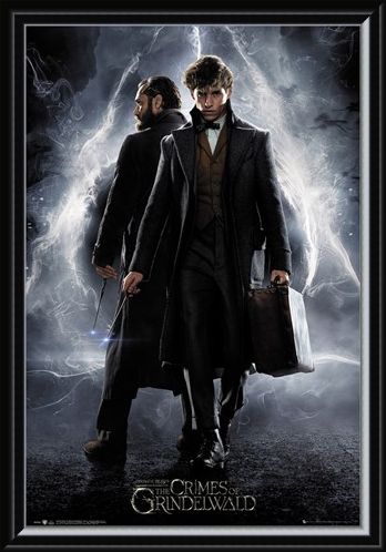 Framed Framed One Sheet - Fantastic Beasts 2