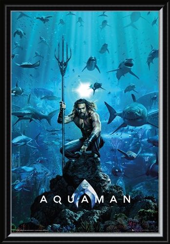 Framed Framed Aquaman - DC Comics