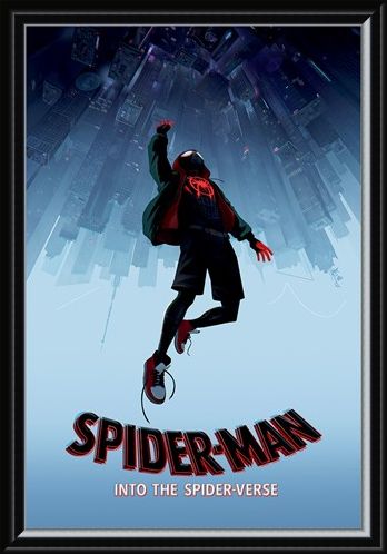 Framed Framed Into The Spider-Verse - Spider-Man