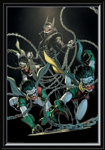 Framed Framed The Bat Who Laughs - Batman