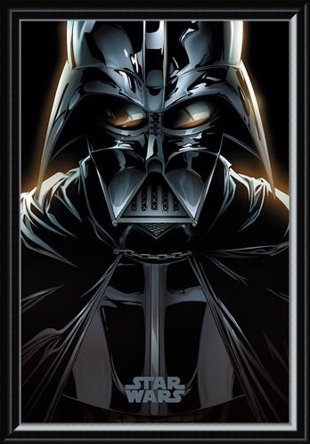 Framed Framed Vader Comic - Star Wars