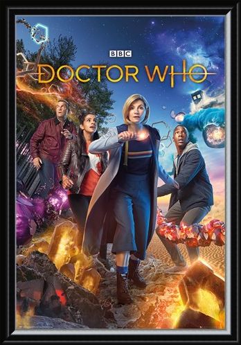 Framed Framed Group - Doctor Who