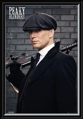 Framed Framed Tommy - Peaky Blinders