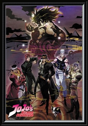 Framed Framed Group - JoJo's Bizarre Adventures