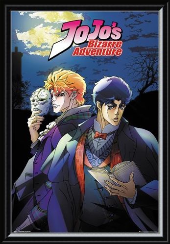 Framed Framed The Stone Mask - JoJo's Bizarre Adventure